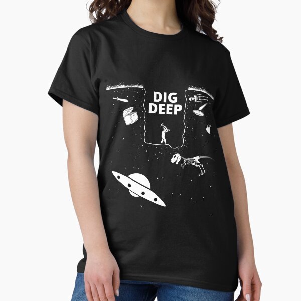 Archaeology ufo design Classic T-Shirt