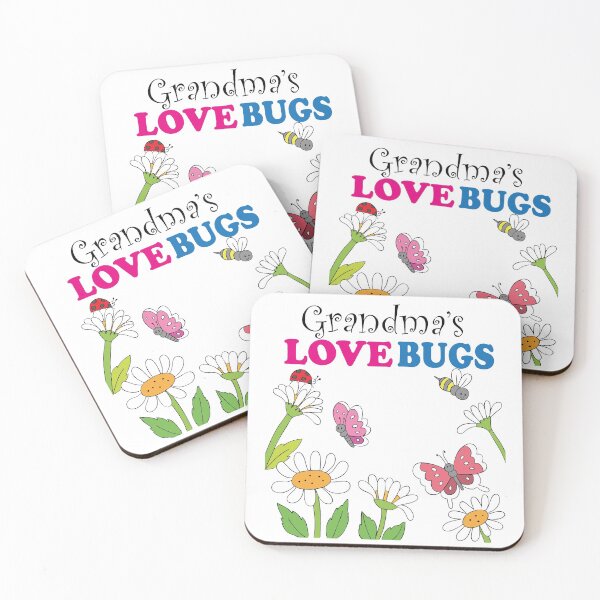 Item preview, Grandma's Lovebugs Tshirt - Best Gift For Mother's Day 2021 designed and sold by OnlyPrint20.