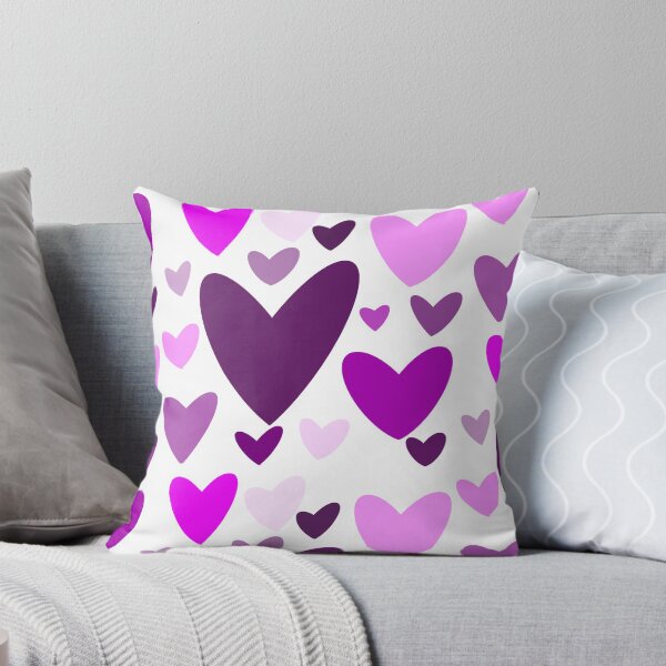 Item preview, Purple Hearts designed and sold by ashshaiv.