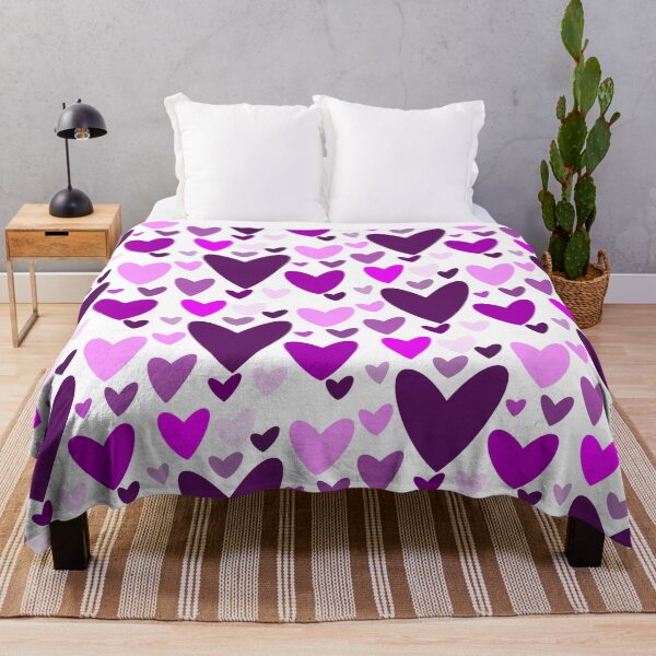 Item preview, Purple Hearts designed and sold by ashshaiv.