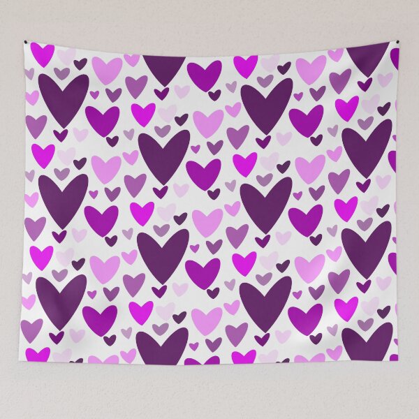 Item preview, Purple Hearts designed and sold by ashshaiv.