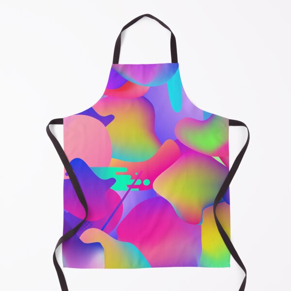 Item preview, ABSTRACT NEON EXPLOSION designed and sold by wildwhimsical.