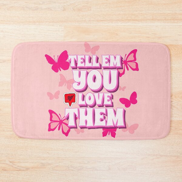 Item preview, Tell Them You Love Them Sticker Design 2 designed and sold by PositiveStudio.