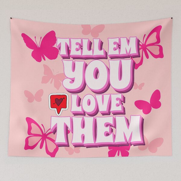 Item preview, Tell Them You Love Them Sticker Design 2 designed and sold by PositiveStudio.