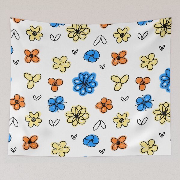 Item preview, Funky Flowers designed and sold by GlisterWithMe.