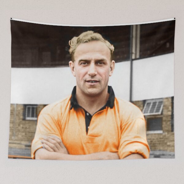 Item preview, Billy Wright of the Wolves designed and sold by AndythephotoDr.