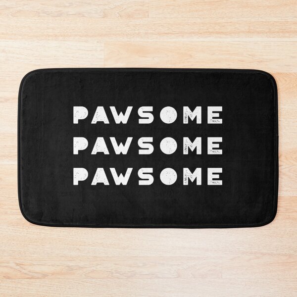 Item preview, Pawsome, Repeat designed and sold by DiscGolfTees.