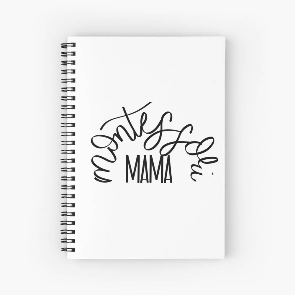 Montessori Mama Sticker for Sale by Januaryjuneco