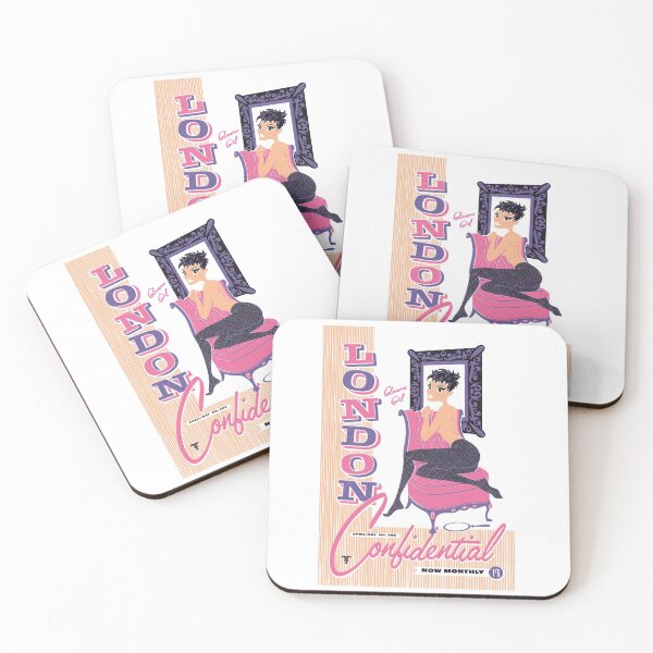 Item preview, Burlesque - "London Confidential" designed and sold by Rian Hughes.