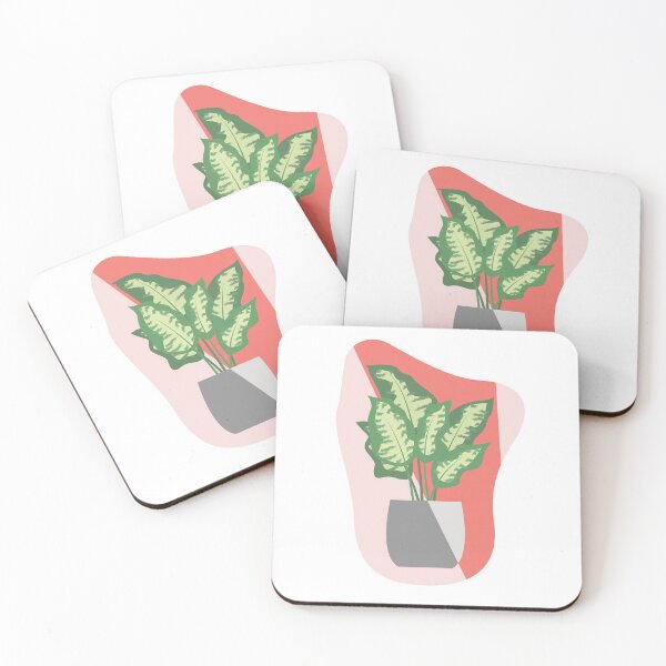 Item preview, House Plant Friends | Chinese evergreen designed and sold by joshkreates.