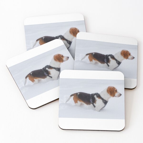 Item preview, Snow Beagle designed and sold by colorfulbundles.