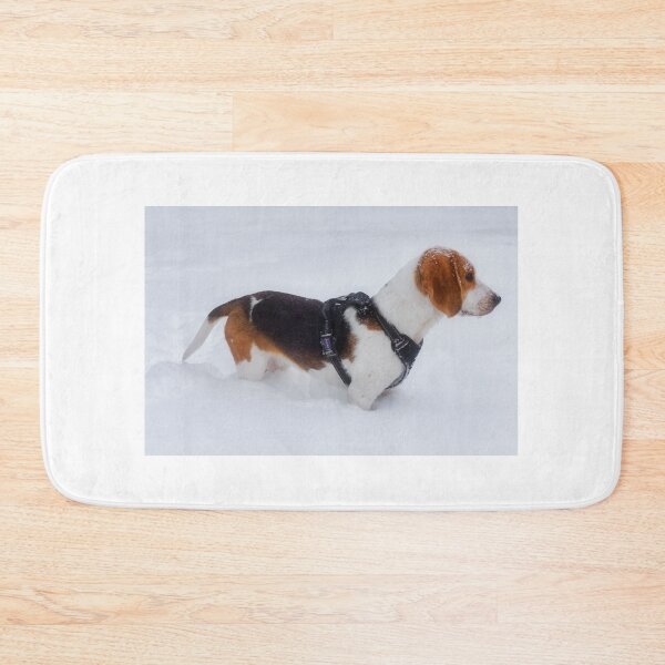 Item preview, Snow Beagle designed and sold by colorfulbundles.