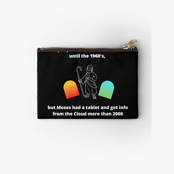 Item preview, Moses Had the Cloud designed and sold by ChristianCoding.