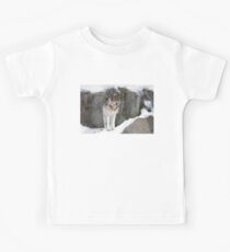 Timber Wolf Kids Tee