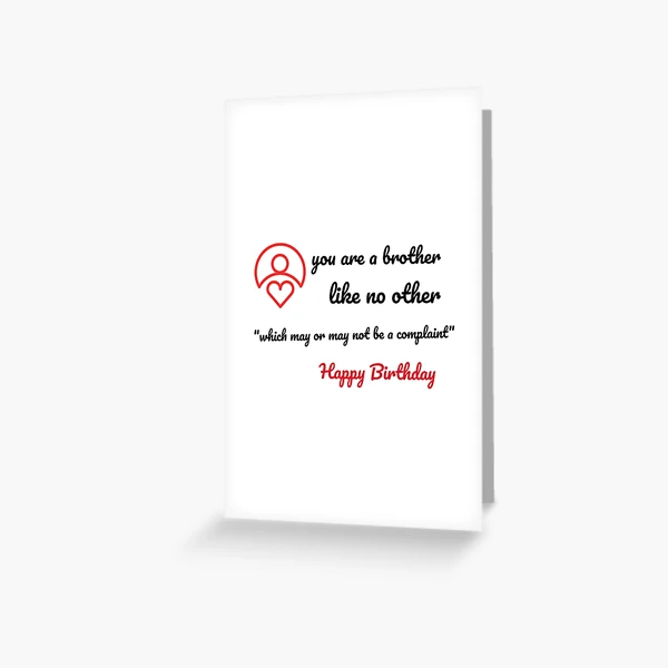 Carte D'anniversaire Pour Les Fans D'Accrington – Carte D'anniversaire Amusante Pour Fils, Papa, Frère, Oncle, Collègue, Ami, Cousin, 145 Mm X 145 Mm