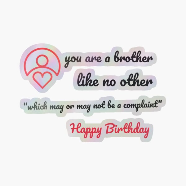 Lustig Geburtstags Karten Bruder Karten Cheeky Humor Banter Gruu00dfkarten Glu00fccklich To Have Me As Your Sister Karte Fu00fcr Brother Happy Birthday PC459