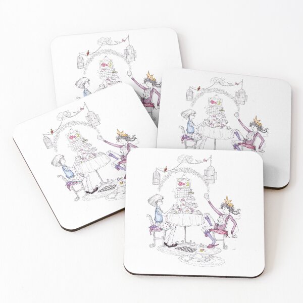 Item preview, I knew the Queen --tea party designed and sold by Jessica Gadra.