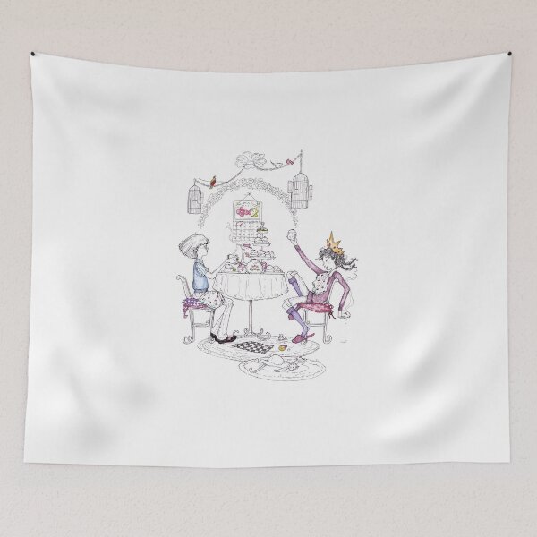 Item preview, I knew the Queen --tea party designed and sold by Jessica Gadra.
