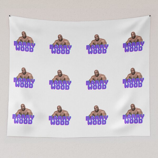 Item preview, Barry wood  designed and sold by MinimalTag.