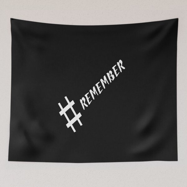 Item preview, Remember, Hashtag designed and sold by DiscGolfTees.