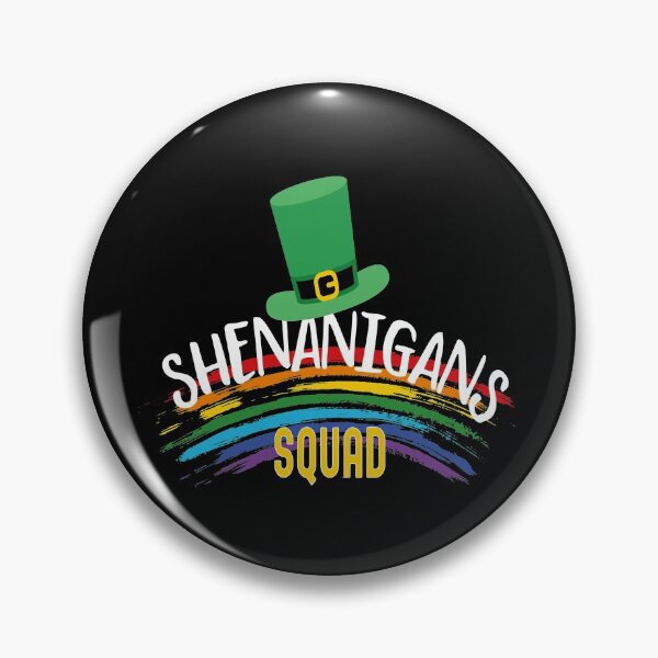 Item preview, Shenanigans Squad designed and sold by orangeblue21.