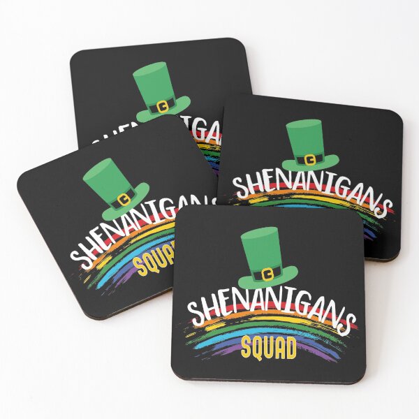 Item preview, Shenanigans Squad designed and sold by orangeblue21.