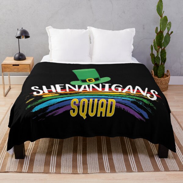 Item preview, Shenanigans Squad designed and sold by orangeblue21.