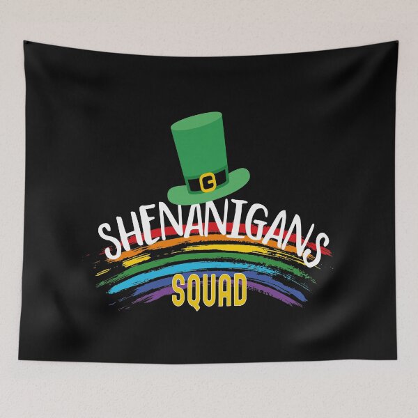 Item preview, Shenanigans Squad designed and sold by orangeblue21.