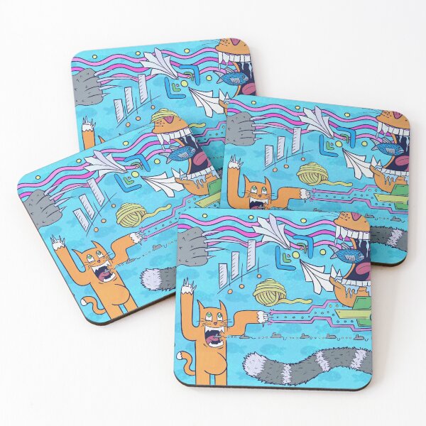 Item preview, Los Katzen Loco designed and sold by Crescent-Phresh.