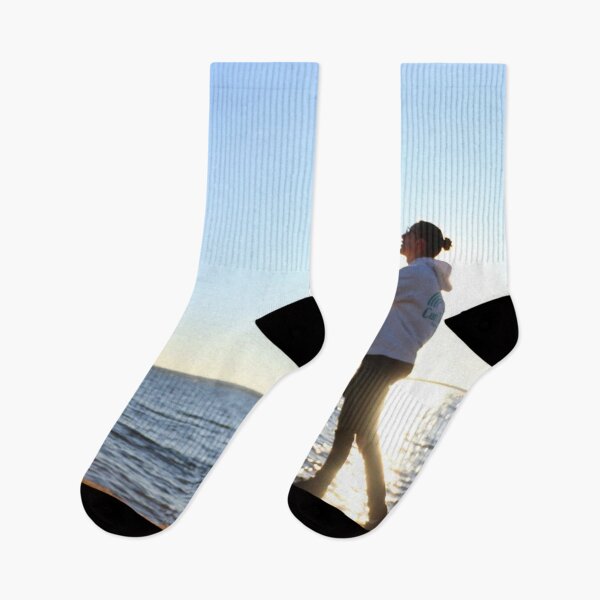 Item preview, Sunset Walk on Lake Hefner designed and sold by Lucas-Evans.