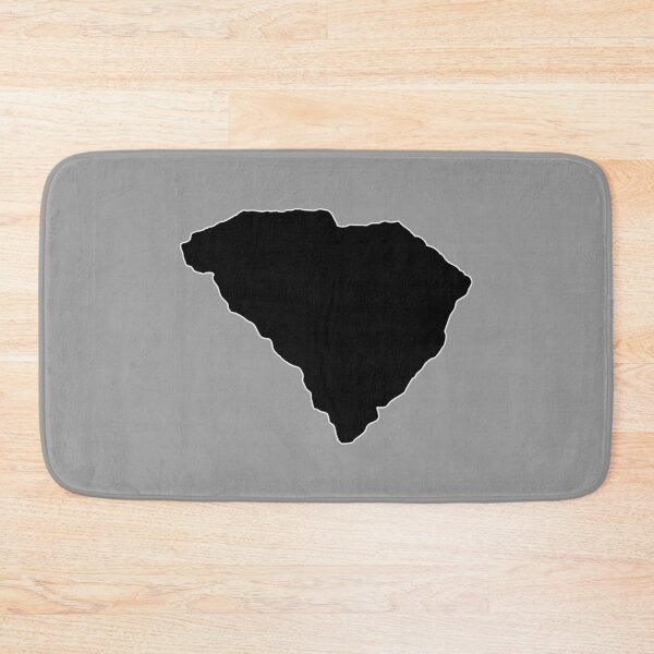 Item preview, Simple Black American State - South Carolina designed and sold by Mustard Prophet.