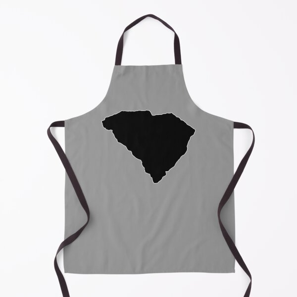 Item preview, Simple Black American State - South Carolina designed and sold by Mustard Prophet.