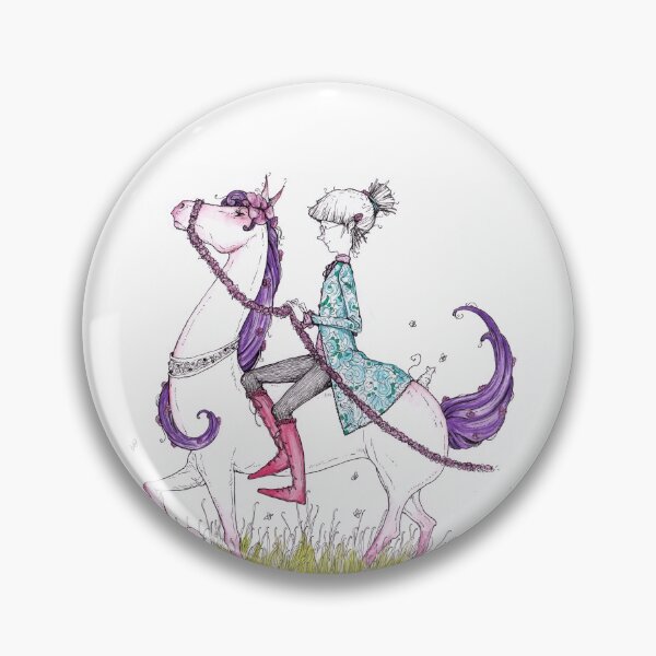 Item preview, I knew the Queen--fancy horse designed and sold by Jessica Gadra.