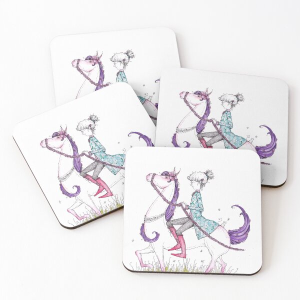 Item preview, I knew the Queen--fancy horse designed and sold by Jessica Gadra.