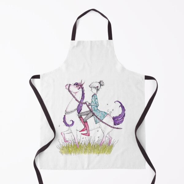 Item preview, I knew the Queen--fancy horse designed and sold by Jessica Gadra.