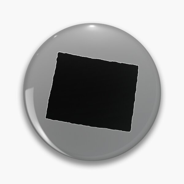 Item preview, Simple Black American State - Wyoming designed and sold by Mustard Prophet.