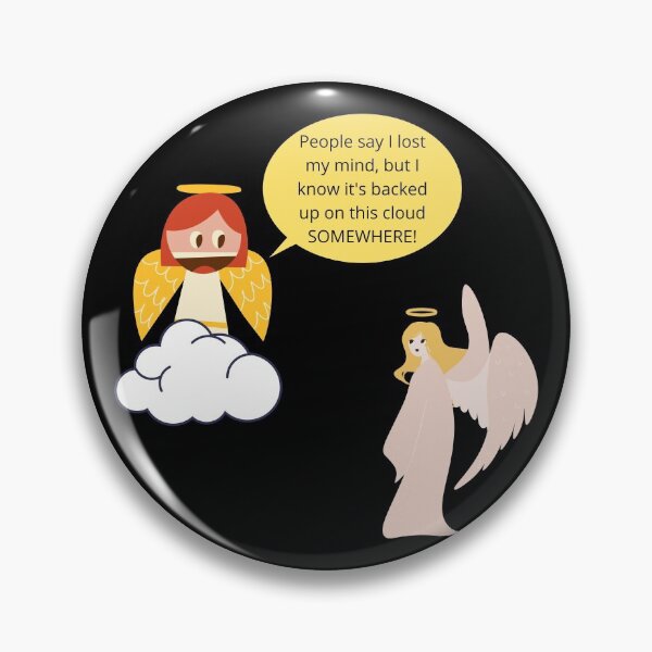 Artikelvorschau, Angels Geist auf der Wolke gesichert entworfen und verkauft von ChristianCoding.