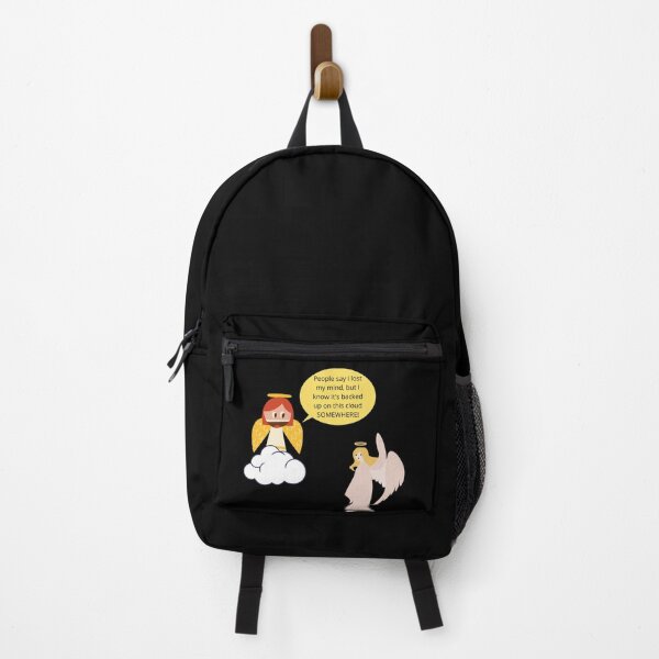 Item preview, Angel's Mind Backed Up On the Cloud designed and sold by ChristianCoding.
