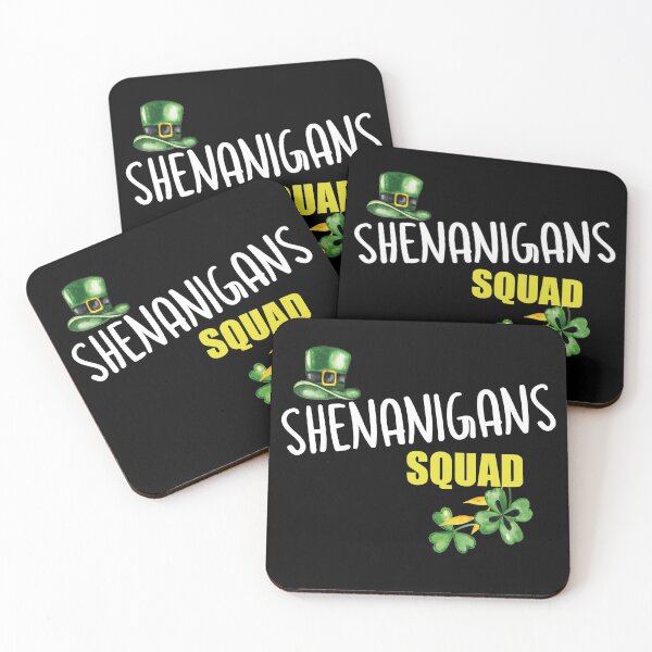 Item preview, Shenanigans Squad designed and sold by orangeblue21.