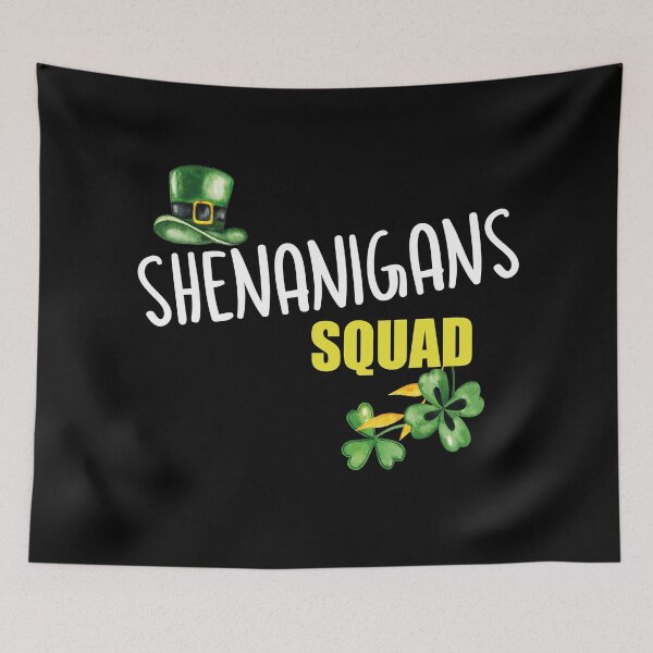 Item preview, Shenanigans Squad designed and sold by orangeblue21.