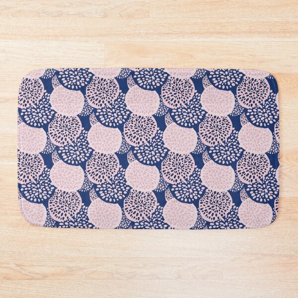 Item preview, Dot circles pink and blue designed and sold by della95.