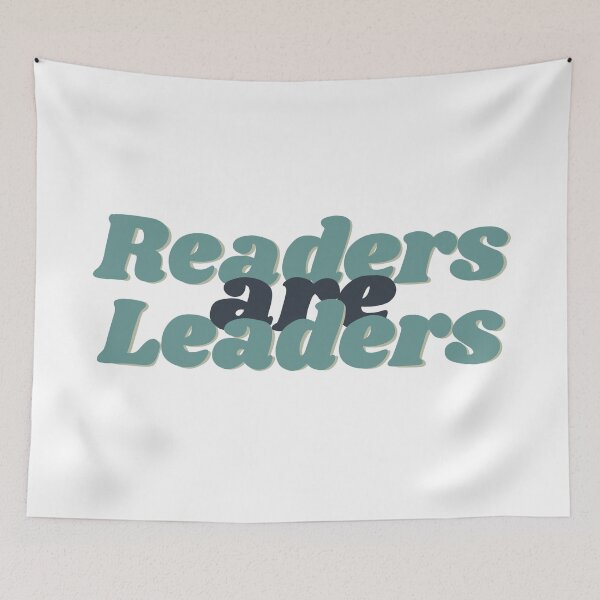 Item preview, Readers are Leaders designed and sold by WildeandCo.