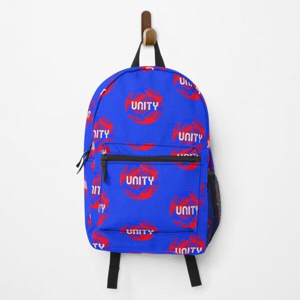 Item preview, Unity, Red Blue Pattern Sphere designed and sold by DiscGolfTees.