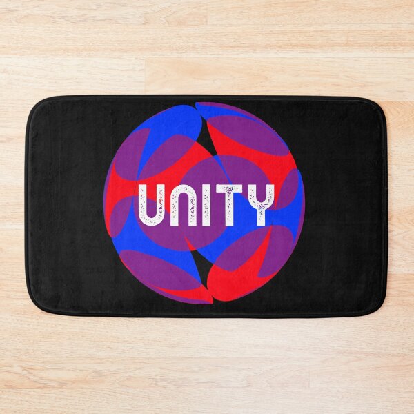 Item preview, Unity, Red Blue Pattern Sphere designed and sold by DiscGolfTees.