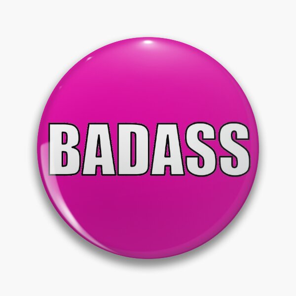 Item preview, Badass pink designed and sold by oxoxoxo.