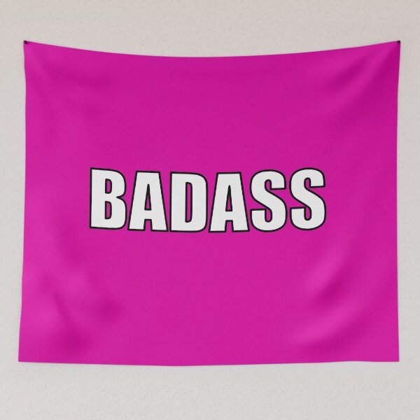 Item preview, Badass pink designed and sold by oxoxoxo.