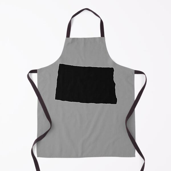 Item preview, Simple Black American State - North Dakota designed and sold by Mustard Prophet.