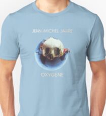 Jean-Michel Jarre - Oxygène Unisex T-Shirt