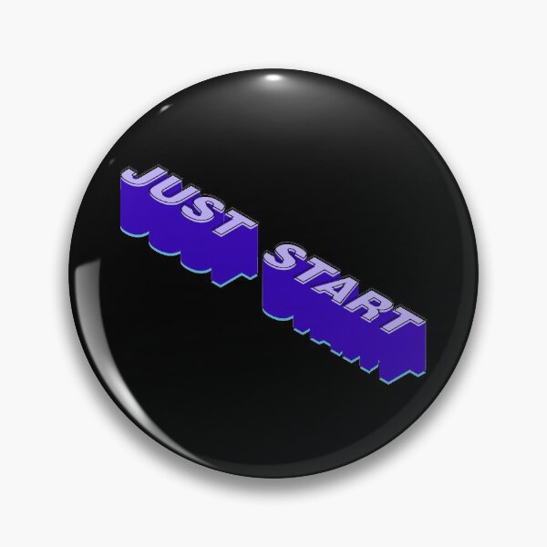 Item preview, JUST START designed and sold by the Zarock Shop.