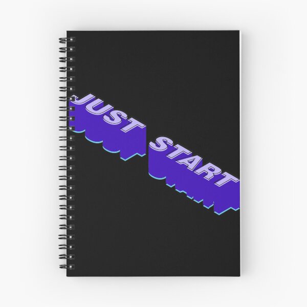 Item preview, JUST START designed and sold by the Zarock Shop.
